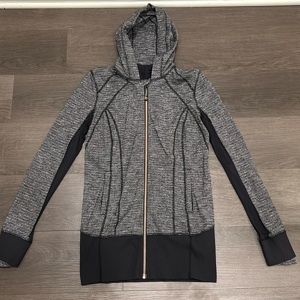 Lululemon Hooded Define Jacket - Gold Zipper